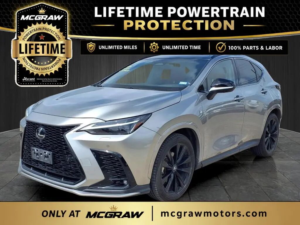 2024 Lexus NX 350 F SPORT Handling — photo 1 of 13