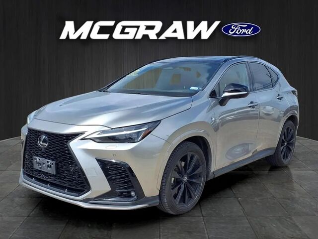 2024 Lexus NX 350 F SPORT Handling