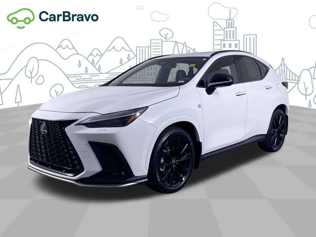2024 Lexus NX F SPORT Handling — photo 1 of 7