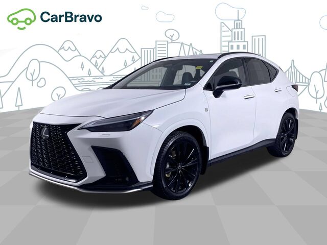 2024 Lexus NX F SPORT Handling