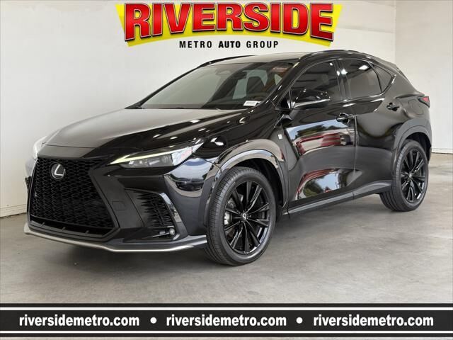 2024 Lexus NX 350 F SPORT Handling — photo 1 of 13