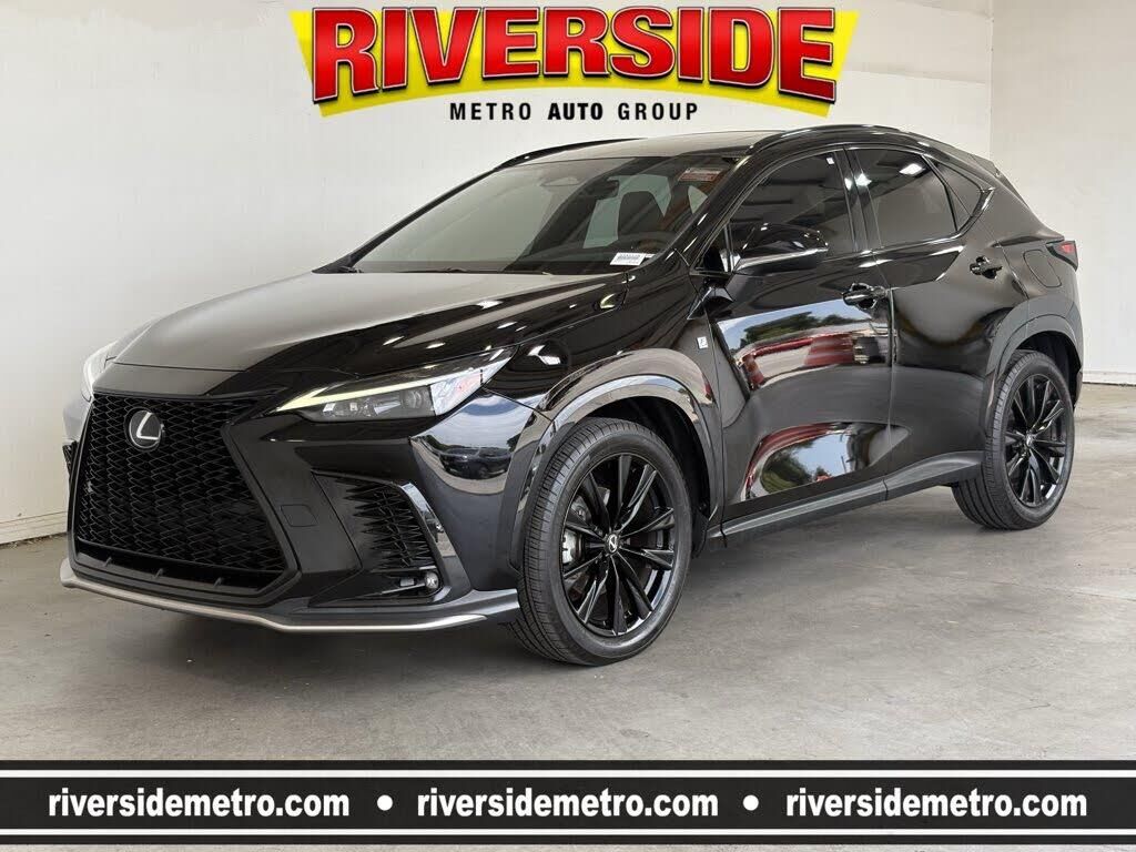 2024 Lexus NX 350 F SPORT Handling — photo 1 of 14