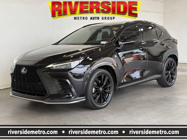 2024 Lexus NX 350 F SPORT Handling