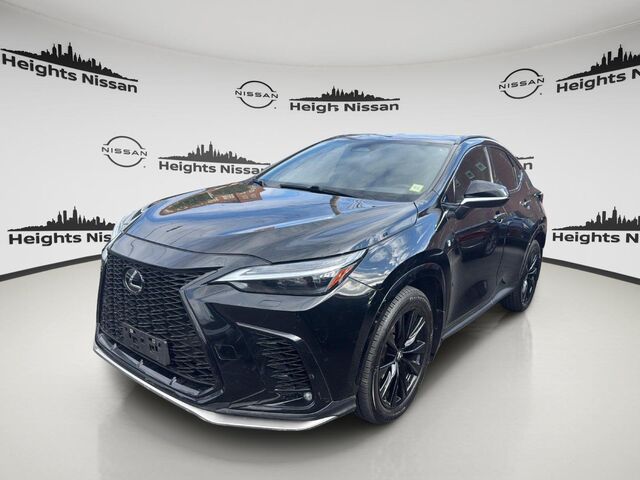2024 Lexus NX NX 350 F SPORT Handling
