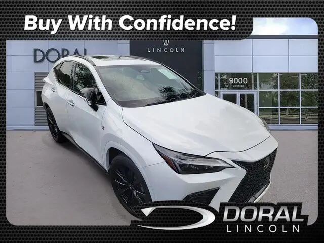 2024 Lexus NX 350 F SPORT Handling — photo 1 of 13