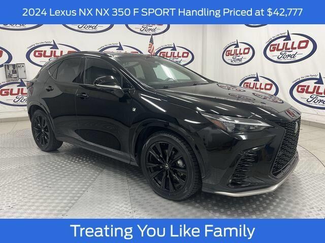 2024 Lexus NX 350 F SPORT Handling