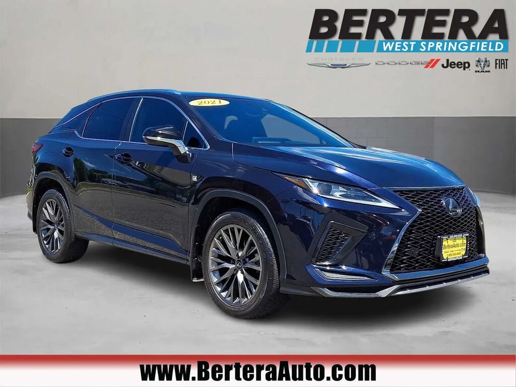 2021 Lexus RX 350 F SPORT