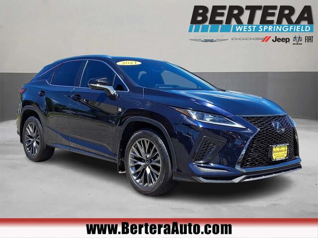 2021 Lexus RX 350 F SPORT