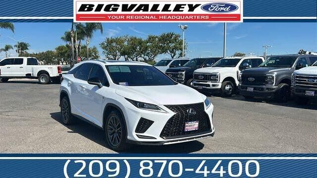 2022 Lexus RX 350 F SPORT