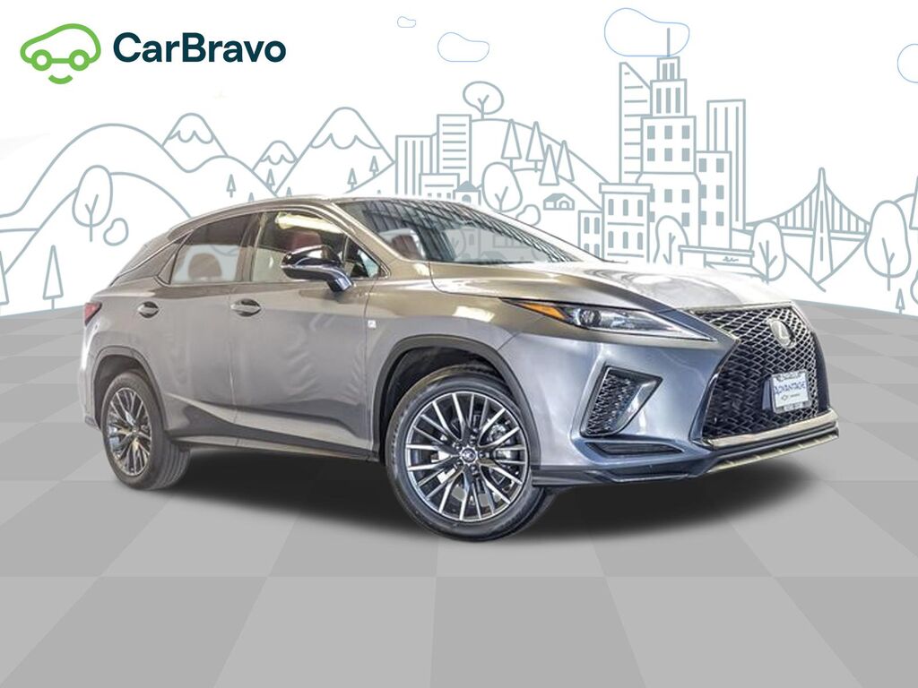 2021 Lexus RX F SPORT Appearance — photo 1 of 6