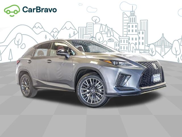 2021 Lexus RX F SPORT Appearance