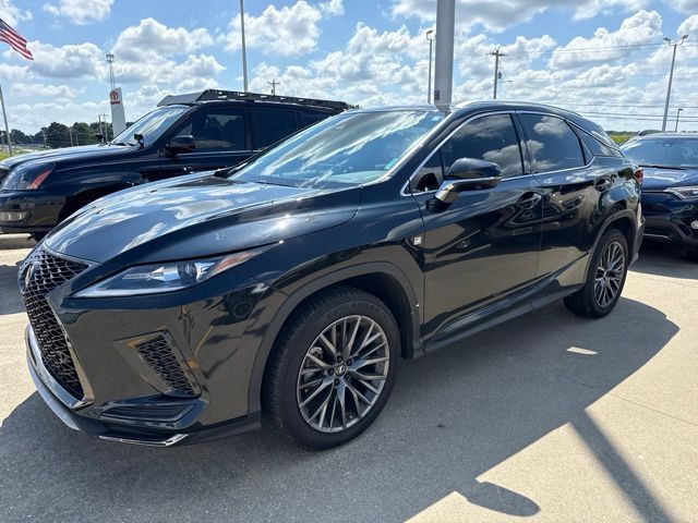 2021 Lexus RX 350 F Sport