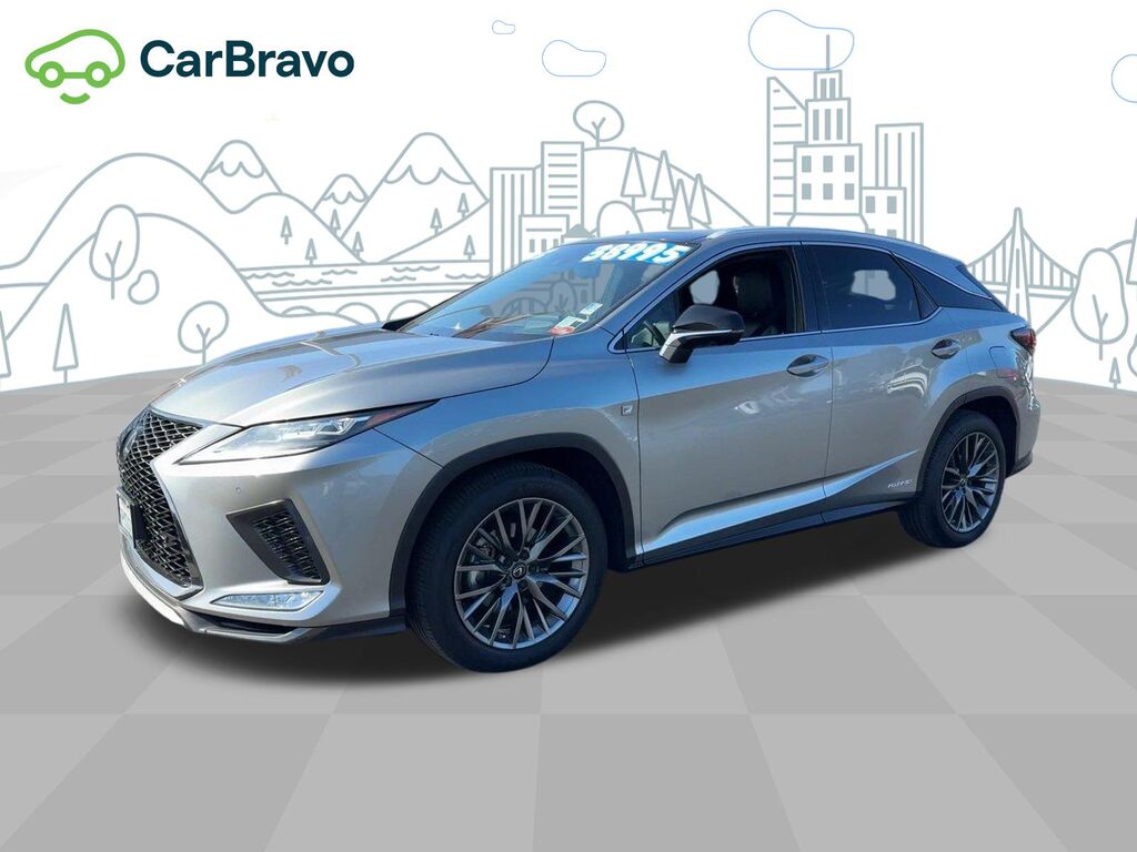 2020 Lexus RX F SPORT Performance — photo 1 of 6