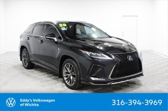2020 Lexus RX 450h F SPORT Performance — photo 1 of 13