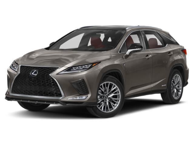 2020 Lexus RX 450h F SPORT Performance