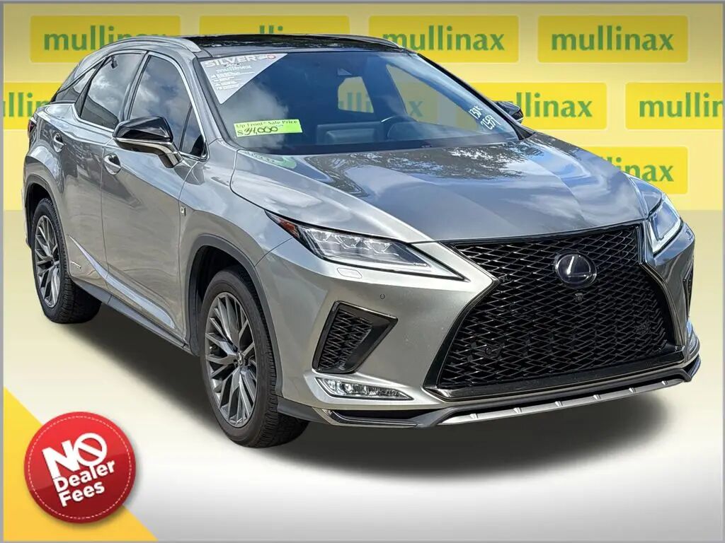 2022 Lexus RX 450h F SPORT Handling — photo 1 of 13