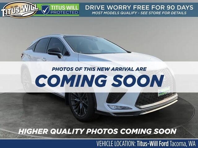 2022 Lexus RX 450h F SPORT Handling