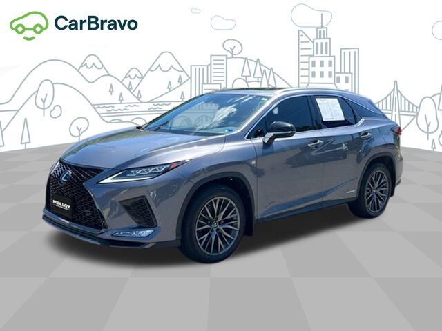 2022 Lexus RX RX 450h F SPORT Handling