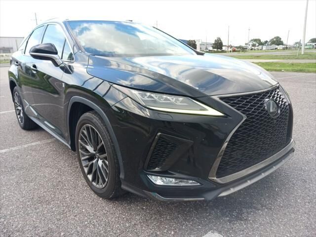2022 Lexus RX 350 F SPORT Handling