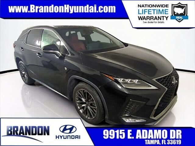 2022 Lexus RX 350 F SPORT Handling — photo 1 of 13