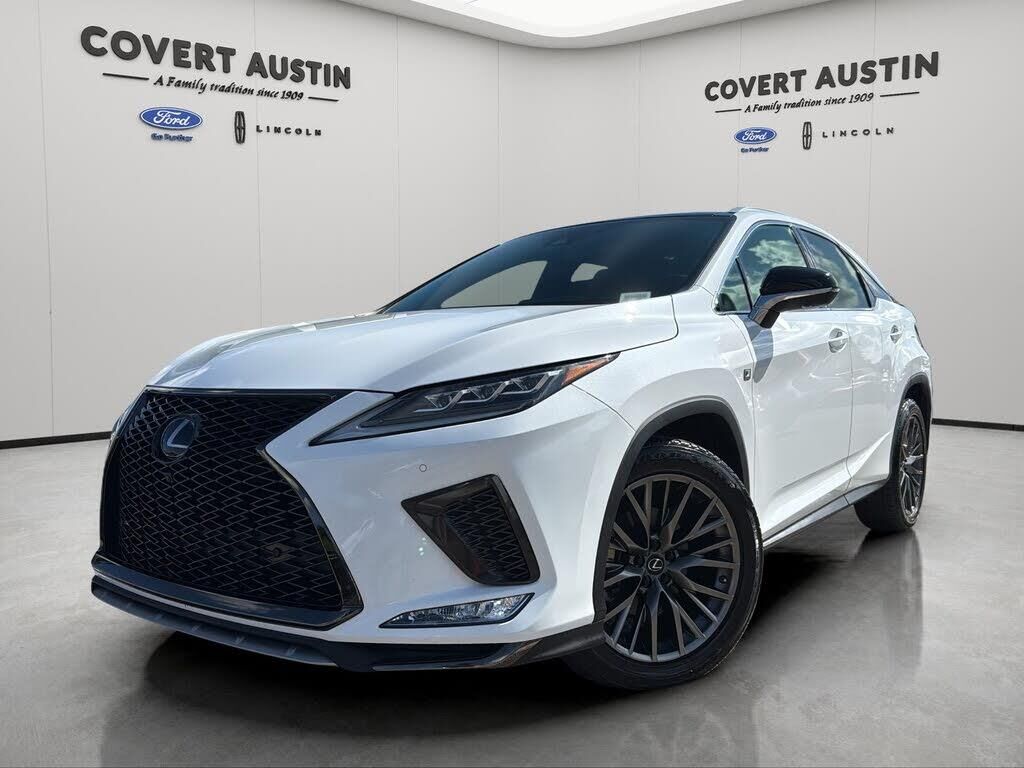 2020 Lexus RX 350 F SPORT Performance — photo 1 of 1