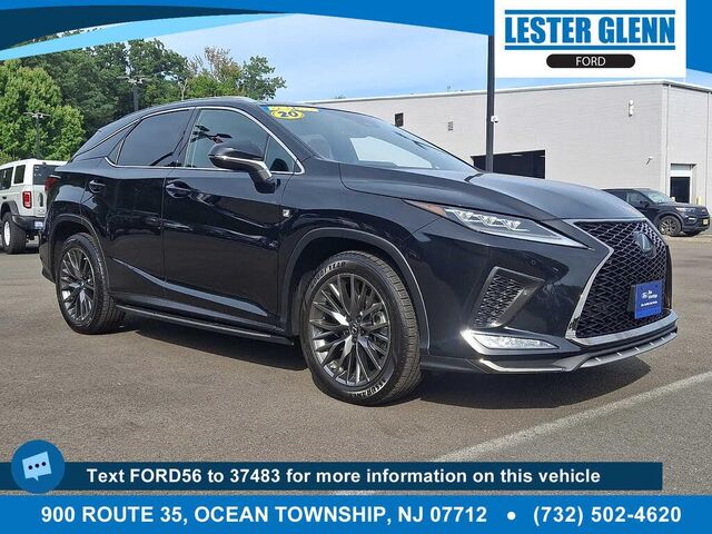 2020 Lexus RX 350 F SPORT Performance