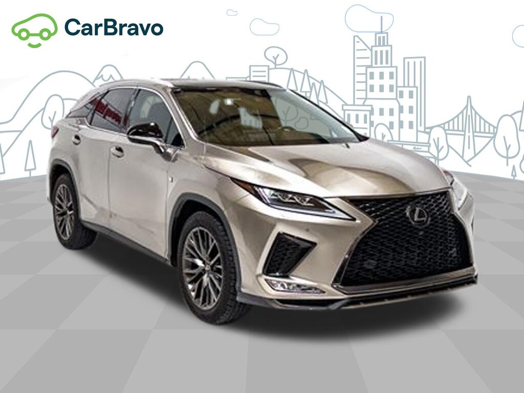 2022 Lexus RX F SPORT Handling — photo 1 of 7