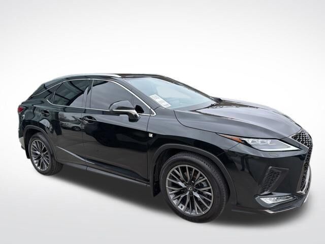 2021 Lexus RX 350 F SPORT Handling