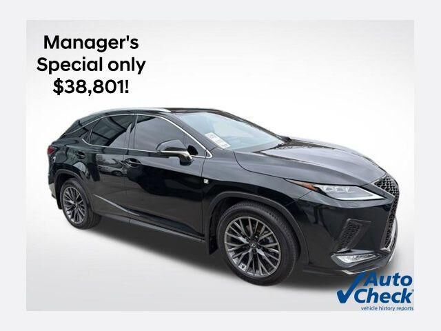 2021 Lexus RX 350 F SPORT Handling — photo 1 of 1