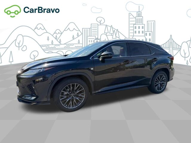 2022 Lexus RX F SPORT Handling
