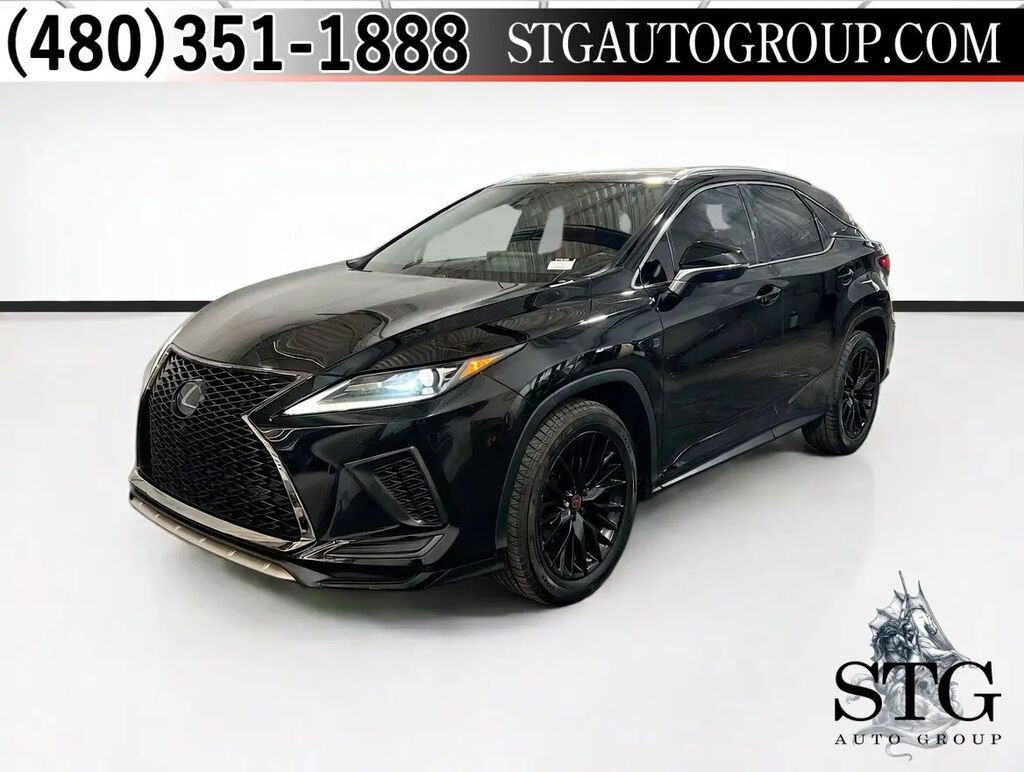 2021 Lexus RX 350 F SPORT Handling — photo 1 of 13