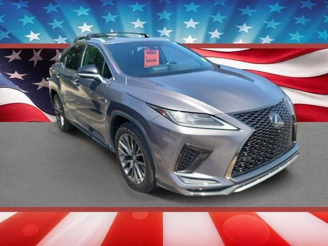 2022 Lexus RX 350 F SPORT Handling