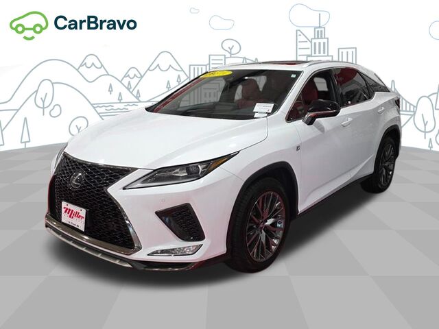 2022 Lexus RX F SPORT Handling