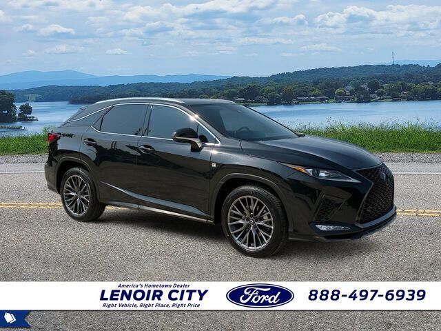2022 Lexus RX 350 F SPORT Handling