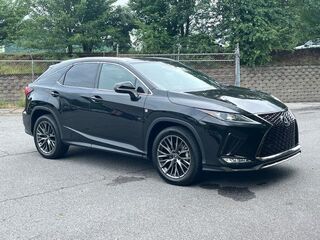2022 Lexus RX 350 F SPORT Handling