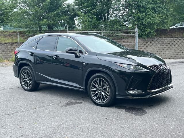 2022 Lexus RX 350 F SPORT Handling