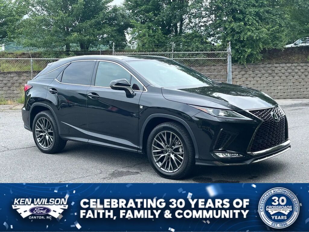 2022 Lexus RX 350 F SPORT Handling