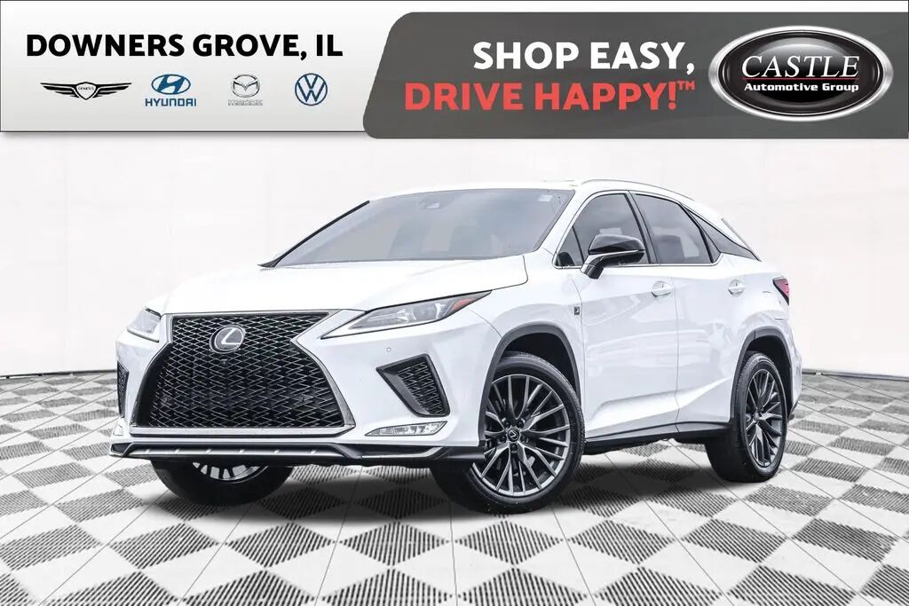 2022 Lexus RX 350 F SPORT Handling