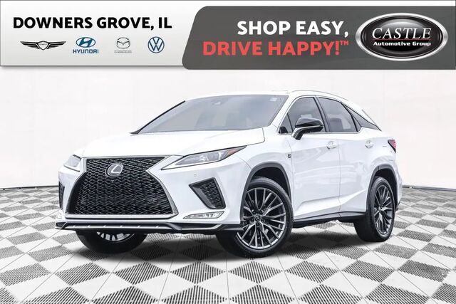 2022 Lexus RX 350 F SPORT Handling