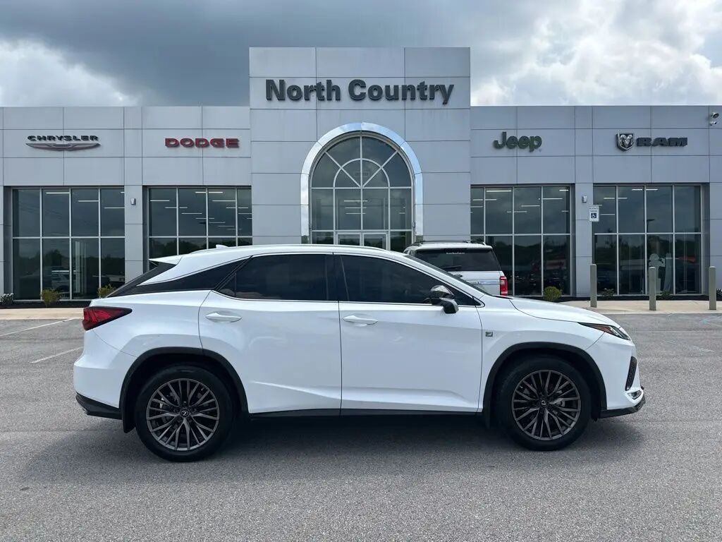2022 Lexus RX 350 F SPORT Handling