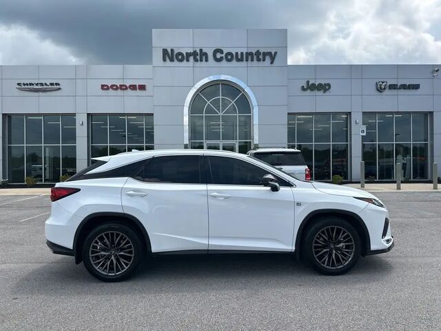 2022 Lexus RX 350 F SPORT Handling