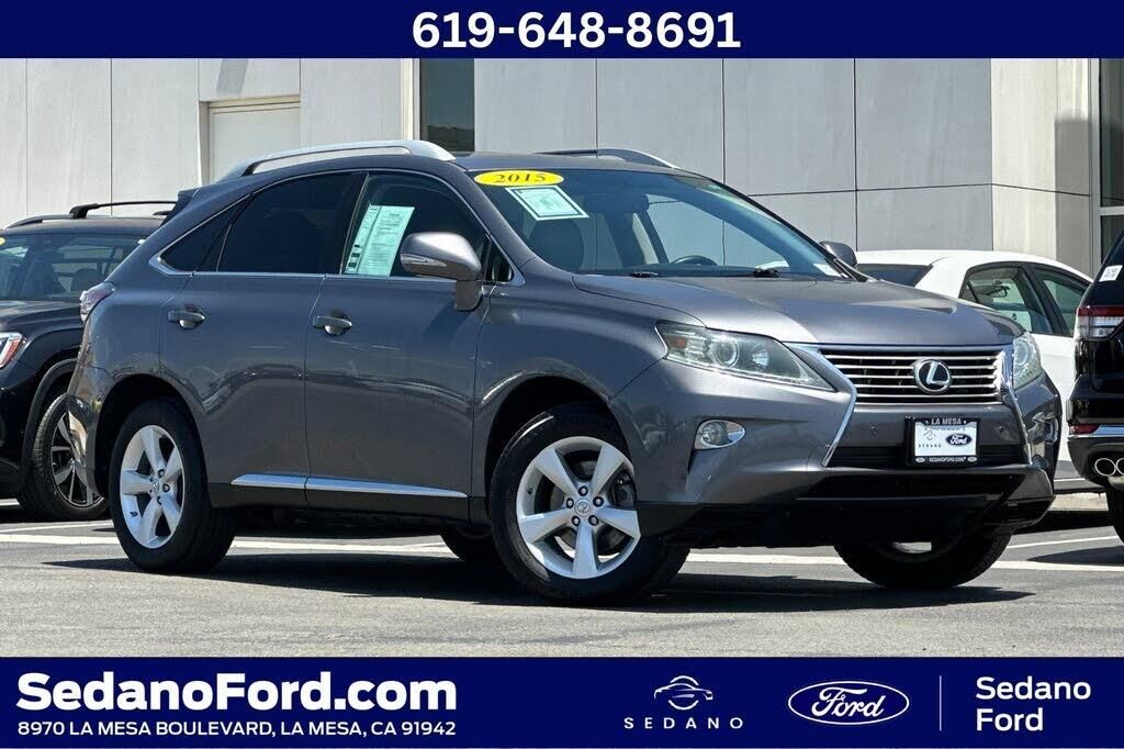 2015 Lexus RX 350 Base — photo 1 of 1