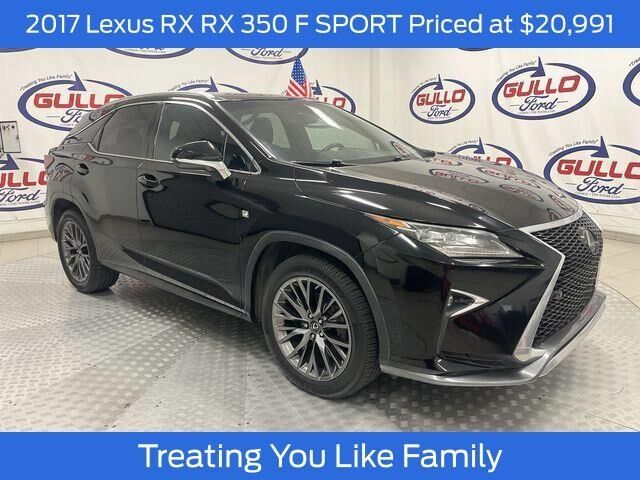 2017 Lexus RX 350 F SPORT