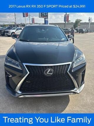 2017 Lexus RX 350 F SPORT