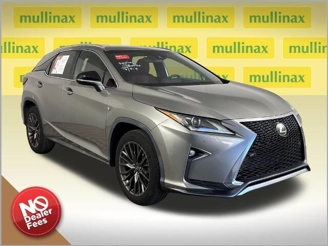 2017 Lexus RX 350 F SPORT