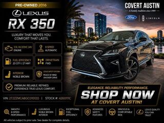 2016 Lexus RX 350 Base