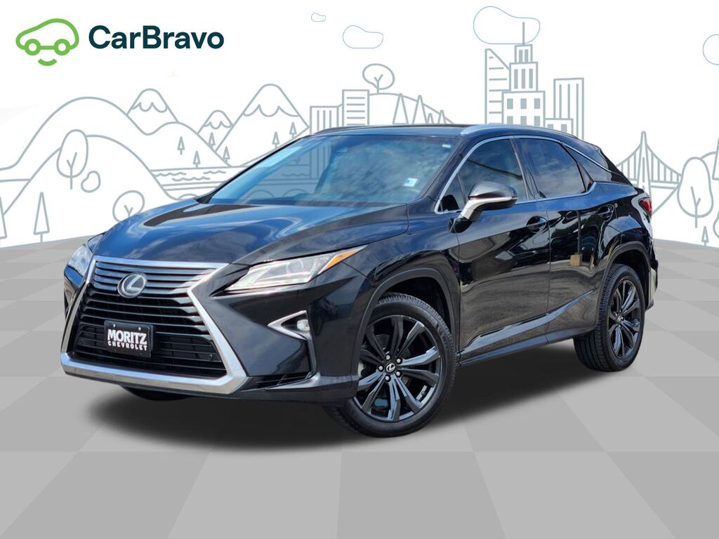 2017 Lexus RX RX 350 — photo 1 of 6