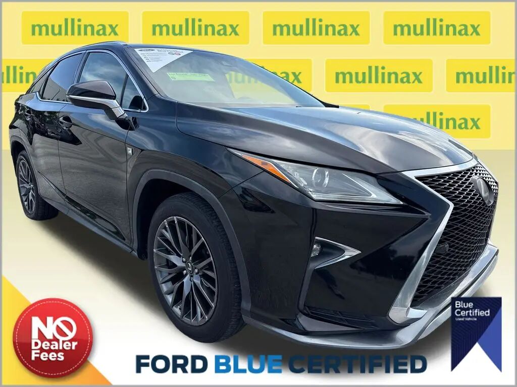 2017 Lexus RX 350 F SPORT