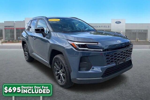2026 Toyota RAV4 LE