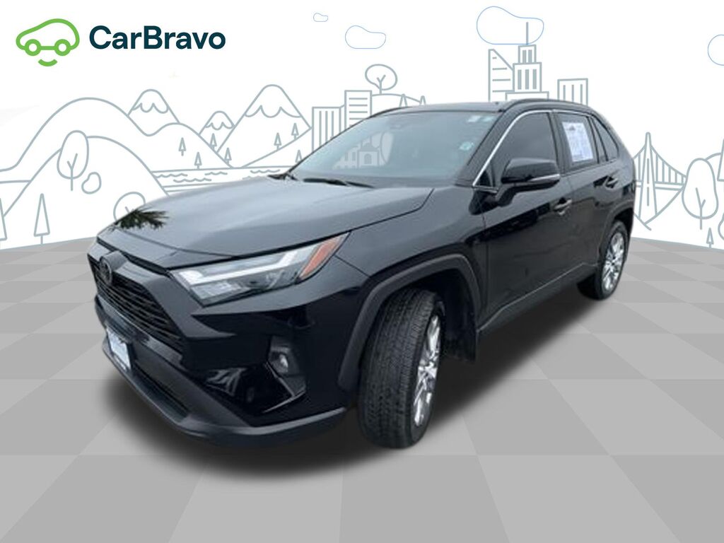 2025 Toyota RAV4 XLE Premium — photo 1 of 7